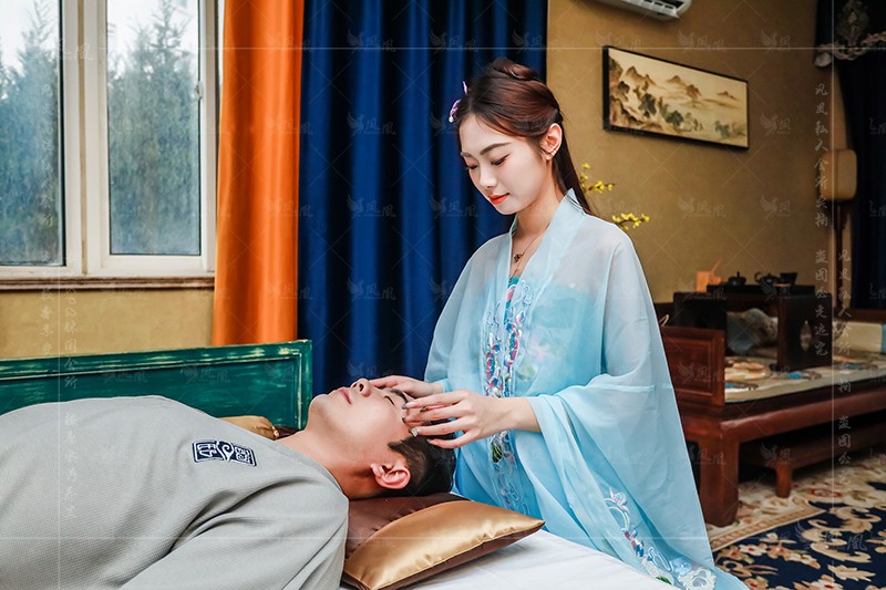 香薰SPA _ 男士水疗SPA